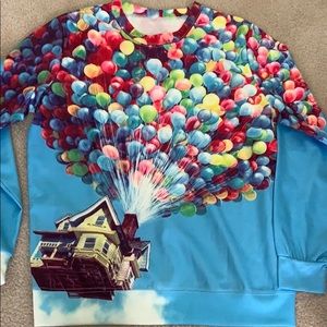 Up sweater